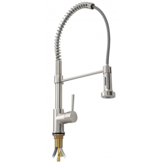 Смеситель для кухни BRIMIX 8251, с гибким изливом
