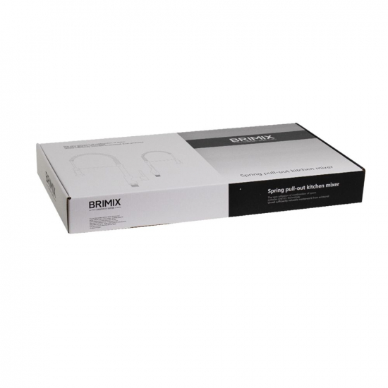 Смеситель для кухни BRIMIX 8251 с гибким изливом