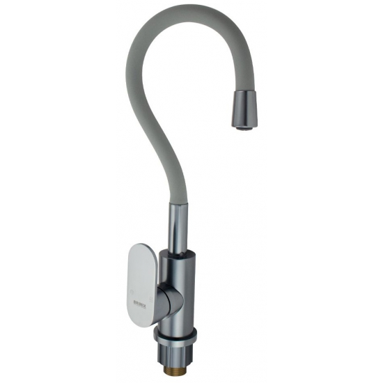 Смеситель для кухни BRIMIX 88209 с гибким изливом, титан