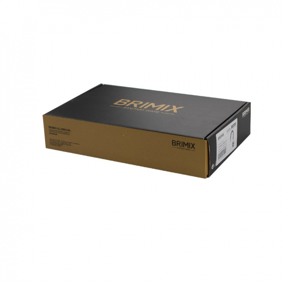 Смеситель для кухни BRIMIX 88209 с гибким изливом, титан