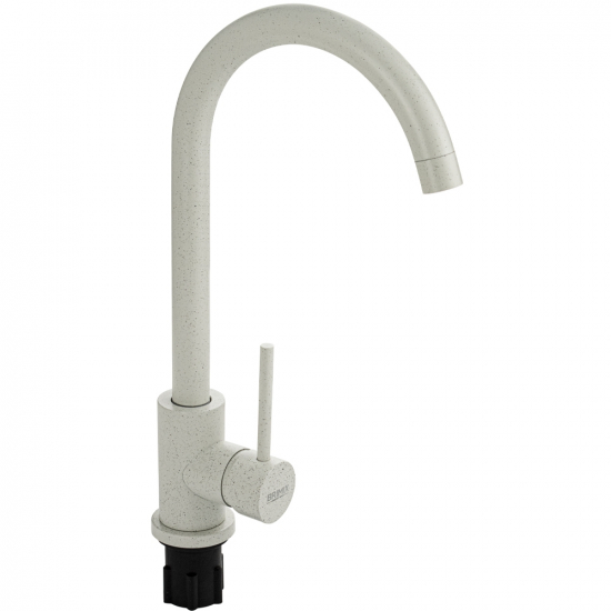 Смеситель для кухни BRIMIX 9305 из нержавеющей стали, белый камень