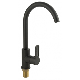 Смеситель для кухни CONSUL 8954 графит