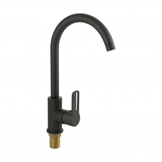 Смеситель для кухни CONSUL 8954 графит