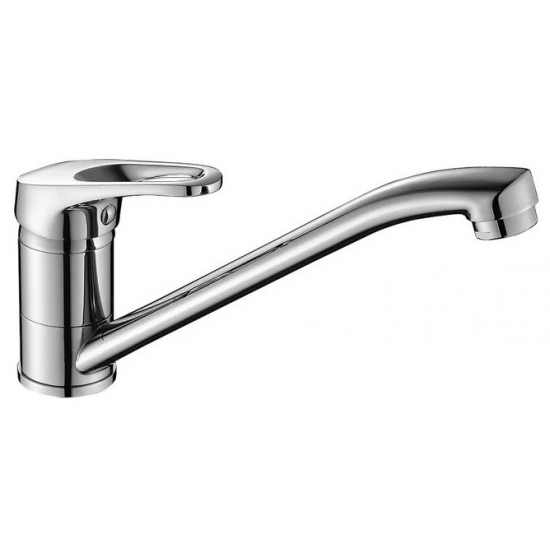 Смеситель для кухни DECOROOM DR21018 хром