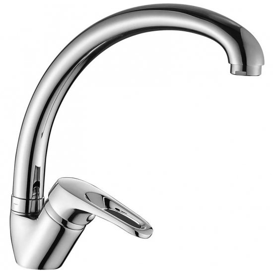 Смеситель для кухни DECOROOM DR21021 хром