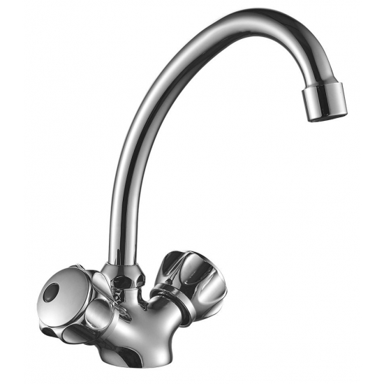 Смеситель для кухни DECOROOM DR50028R хром