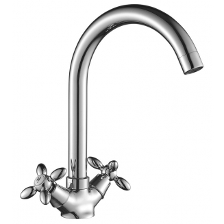 Смеситель для кухни DECOROOM DR53028 хром