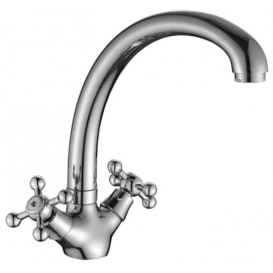 Смеситель для кухни DECOROOM DR54029 хром