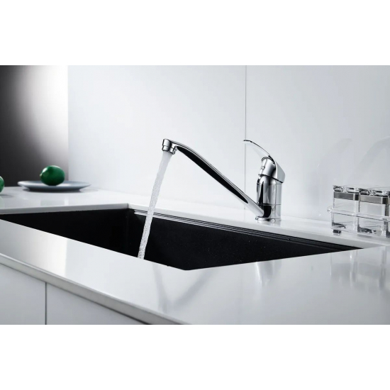 Смеситель для кухни DECOROOM DR71018 хром