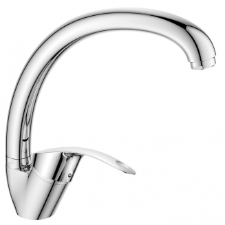 Смеситель для кухни DECOROOM DR71021 хром