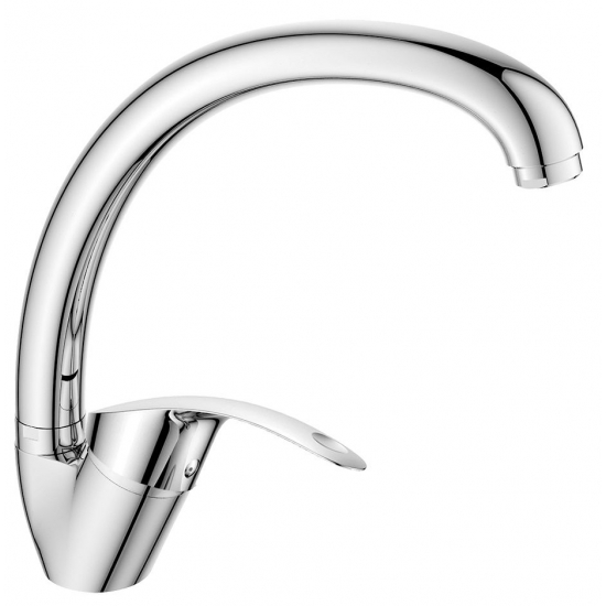 Смеситель для кухни DECOROOM DR71021 хром