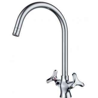 Смеситель для кухни D&K Hessen.Goethe DA1382441 хром