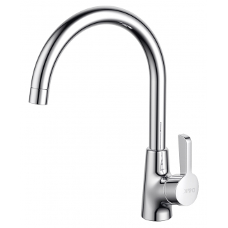 Смеситель для кухни D&K Rhein.Schiller DA1462401, хром