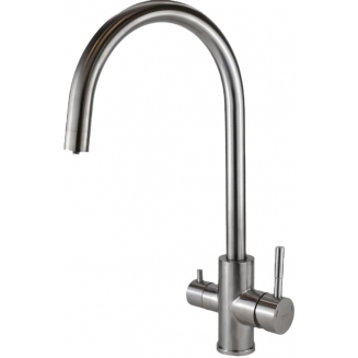 Смеситель для кухни ESKO Kitchen K22 с краном для питьевой воды