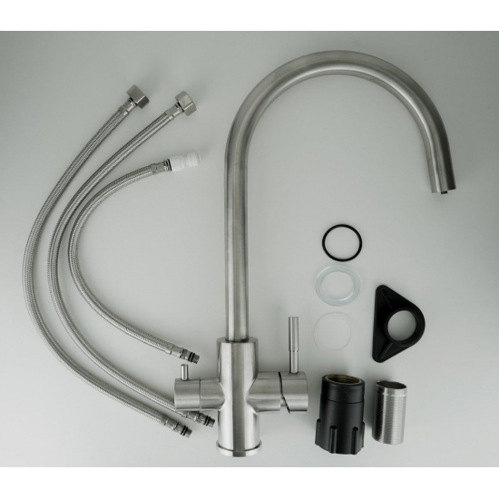 Смеситель для кухни ESKO Kitchen K22 с краном для питьевой воды