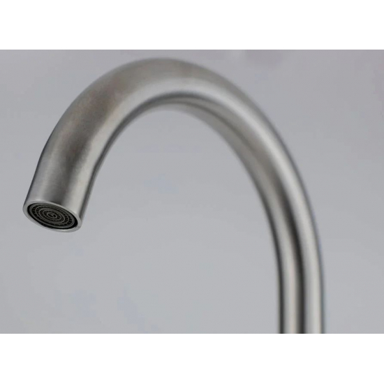 Смеситель для кухни ESKO Kitchen K4 из нержавеющей стали