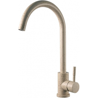 Смеситель для кухни ESKO Kitchen K45 из нержавеющей стали, бежевый