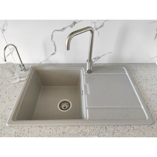 Смеситель для кухни ESKO Kitchen K5 из нержавеющей стали