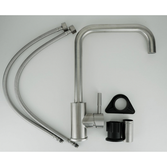 Смеситель для кухни ESKO Kitchen K5 из нержавеющей стали