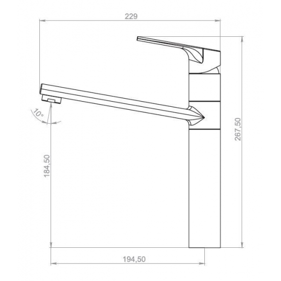 Смеситель для кухни ESKO Ontario ON519