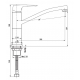 Смеситель для кухни ESKO Seoul SU519