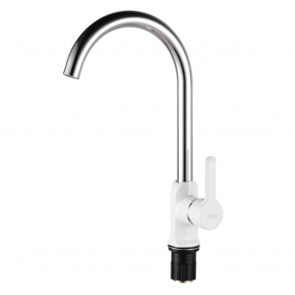 Смеситель для кухни ESKO Sorrento SR519W белый/хром
