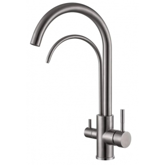 Смеситель для кухни FMARK FS0162 с краном для питьевой воды