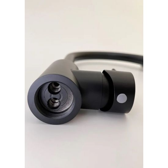 Смеситель для кухни FMARK FS8232H  из нержавеющей стали, чёрный