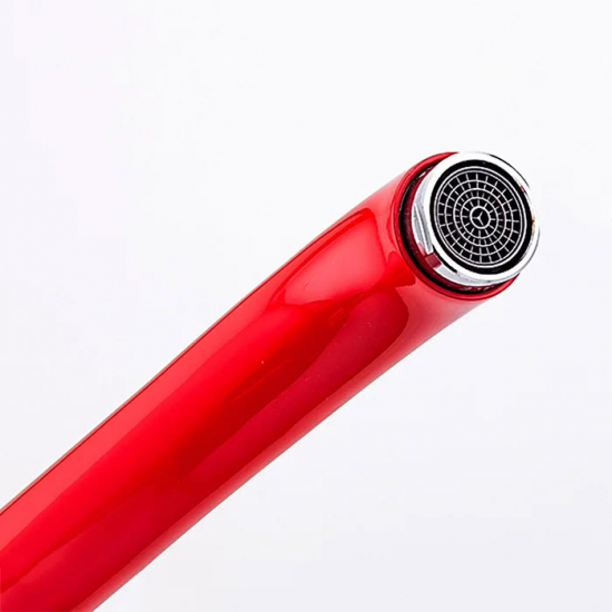 Смеситель для кухни FRAP F4101-13 красный