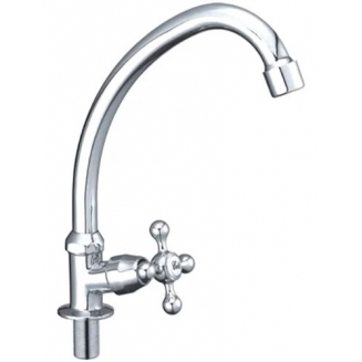 Смеситель для кухни FRAP F4108 моно, хром