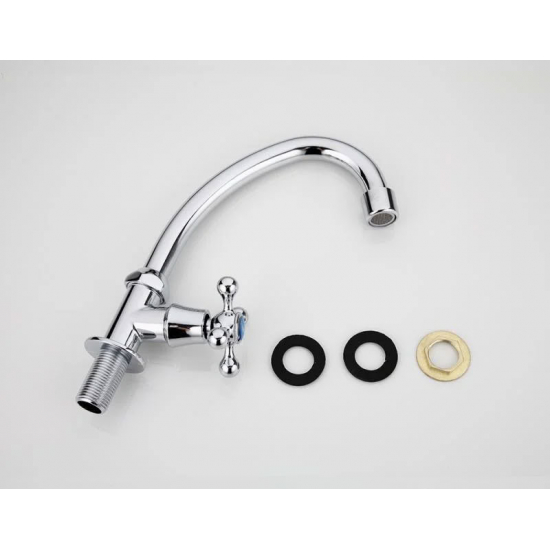 Смеситель для кухни FRAP F4108 моно, хром