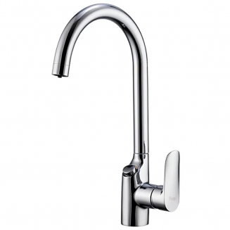 Смеситель для кухни FRAP F4399-50 с краном для питьевой воды, хром