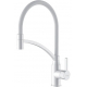 Смеситель для кухни FRAP F4552-8 с гибким изливом, белый