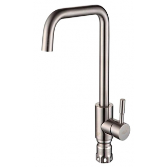 Смеситель для кухни FRUD R052 R40052 из нержавеющей стали, сатин