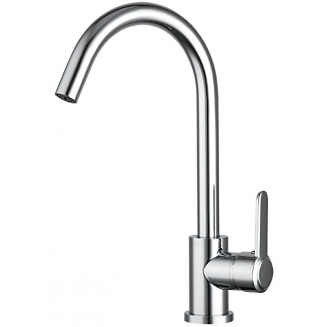 Смеситель для кухни FRUD R052 R42052-10 из нержавеющей стали, хром