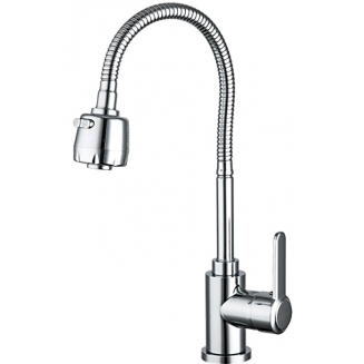 Смеситель для кухни FRUD R052 R42052-30 из нержавеющей стали, с гибким изливом