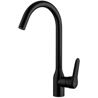 Смеситель для кухни FRUD R052 R44052-12 из нержавеющей стали, чёрный