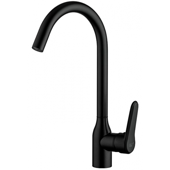 Смеситель для кухни FRUD R052 R44052-12 из нержавеющей стали, чёрный