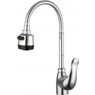 Смеситель для кухни FRUD R055 R42055-3 с гибким изливом, хром
