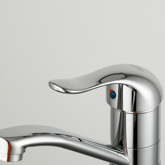 Смеситель для кухни FRUD R055 R45055-2 хром