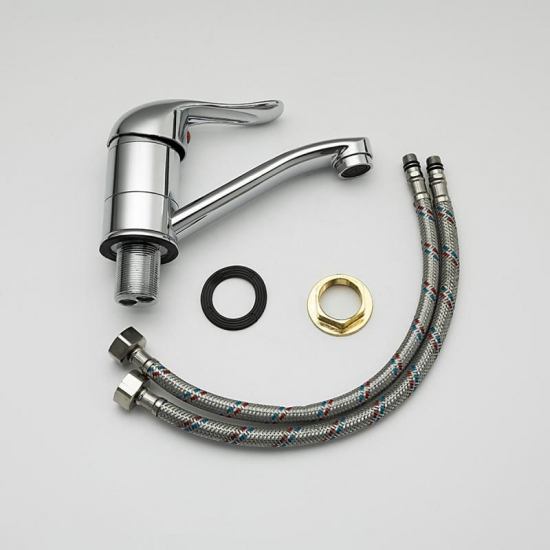 Смеситель для кухни FRUD R055 R45055-2 хром