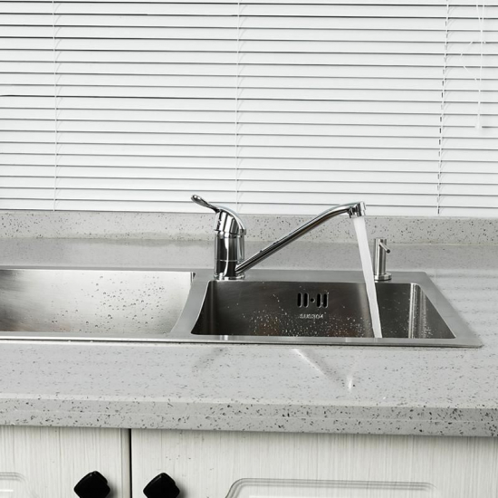 Смеситель для кухни FRUD R055 R49055-1 хром