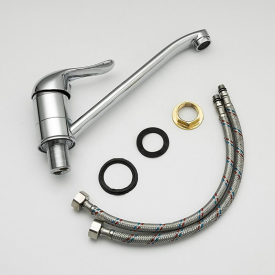 Смеситель для кухни FRUD R055 R49055-1 хром