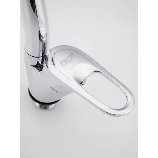 Смеситель для кухни FRUD R104 R41104 хром