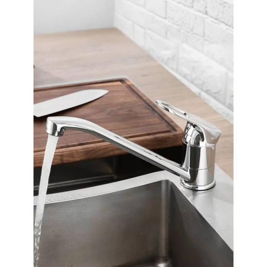 Смеситель для кухни FRUD R104 R49104 хром