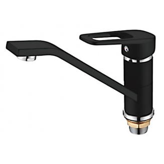 Смеситель для кухни FRUD R123 R49123 чёрный