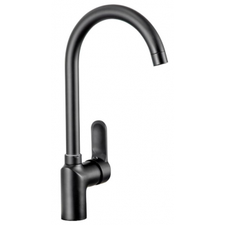 Смеситель для кухни FRUD R157 R42157-6 чёрный