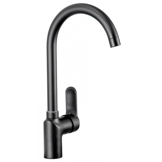 Смеситель для кухни FRUD R157 R42157-6 чёрный