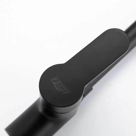 Смеситель для кухни FRUD R157 R42157-6 чёрный