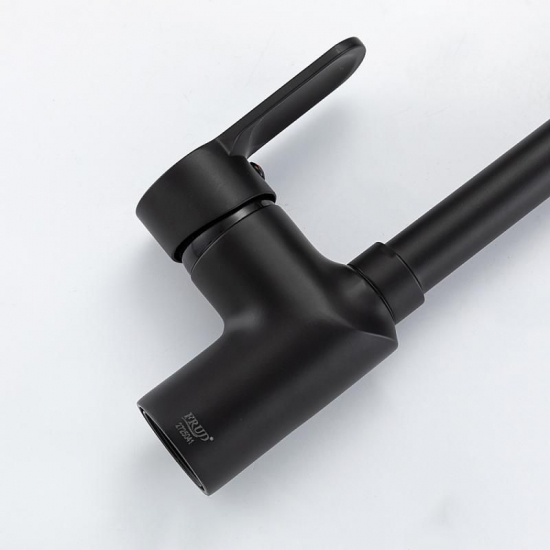 Смеситель для кухни FRUD R157 R42157-6 чёрный